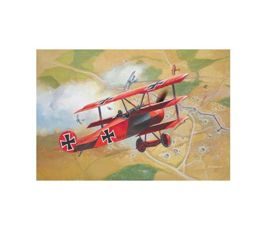 Revell plastic model Fokker DR.1 1:72