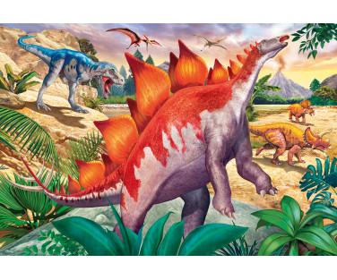 Ravensburger Puzzle 2x24 pc Dinosaurs