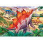 Ravensburger Puzzle 2x24 pc Dinosaurs