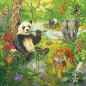 Ravensburger Puzzle 3x49 pc Jungle Fun