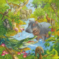 Ravensburger Puzzle 3x49 pc Jungle Fun