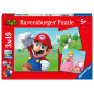 Ravensburger Puzzle 3x49 pc Super Mario