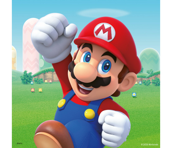 Ravensburger Puzzle 3x49 pc Super Mario