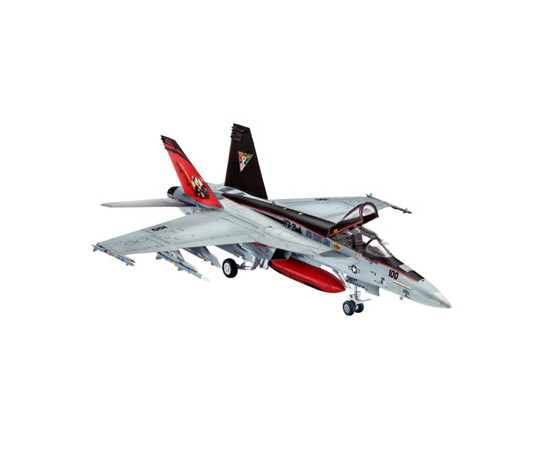 Revell plastic model F/A-18E Super Hornet 1:144