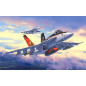 Revell plastic model F/A-18E Super Hornet 1:144