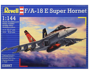 Revell plastic model F/A-18E Super Hornet 1:144