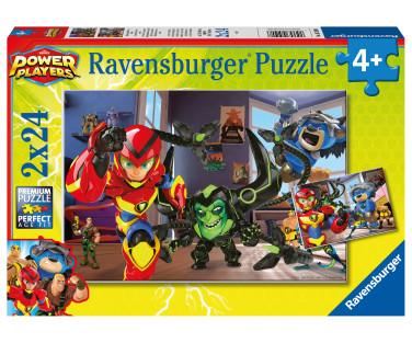 Ravensburger pusle 2x24 tk Power Players