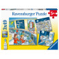 Ravensburger Puzzle 3x49 pc Space Mission