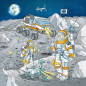 Ravensburger Puzzle 3x49 pc Space Mission