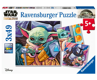 Ravensburger Puzzle 3x49 pc Star Wars