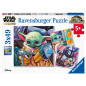 Ravensburger pusle 3x49 tk Star Wars