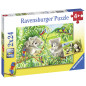 Ravensburger Puzzle 2x24 pc Sweet Koalas and Pandas