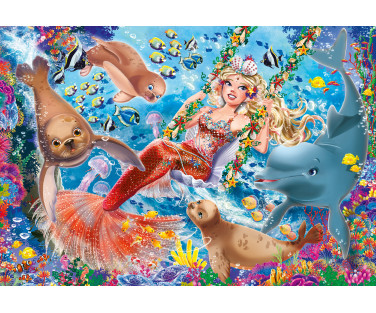 Ravensburger Puzzle 2x24 pc Mermaids