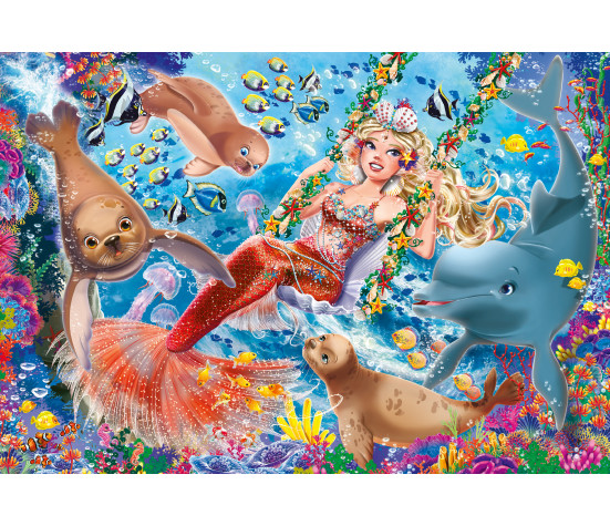 Ravensburger Puzzle 2x24 pc Mermaids