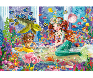 Ravensburger Puzzle 2x24 pc Mermaids