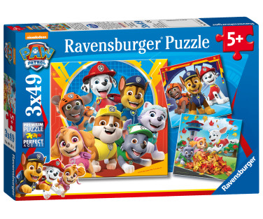 Ravensburger Puzzle 3x49 pc Paw Patrol