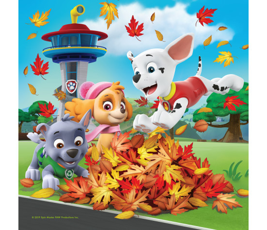 Ravensburger Puzzle 3x49 pc Paw Patrol