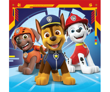 Ravensburger Puzzle 3x49 pc Paw Patrol