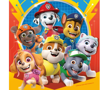 Ravensburger Puzzle 3x49 pc Paw Patrol