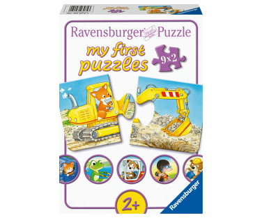 Ravensburger minu esimene pusle 9x2 tk