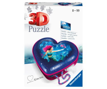 Ravensburger 3D pusle ehetekarp Merineitsi