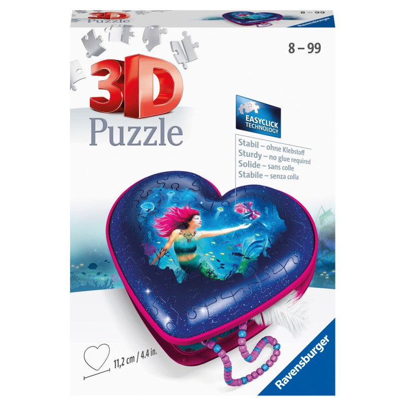 Ravensburger 3D pusle ehetekarp Merineitsi