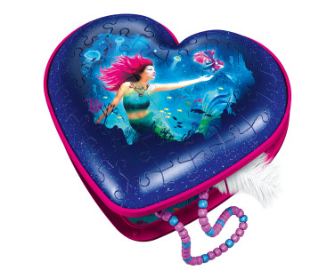 Ravensburger 3D Puzzle Heart Box Mermaids