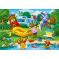 Ravensburger Puzzle 2x24 pc Bears Vacation