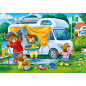 Ravensburger Puzzle 2x24 pc Bears Vacation