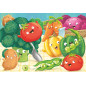 Ravensburger Puzzle 2x24 pc Fresh Fruits and Vegetables