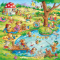 Ravensburger Puzzle 3x49 pc Holidays in the Countryside