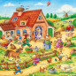 Ravensburger Puzzle 3x49 pc Holidays in the Countryside