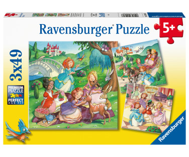 Ravensburger Puzzle 3x49 pc Little Princess