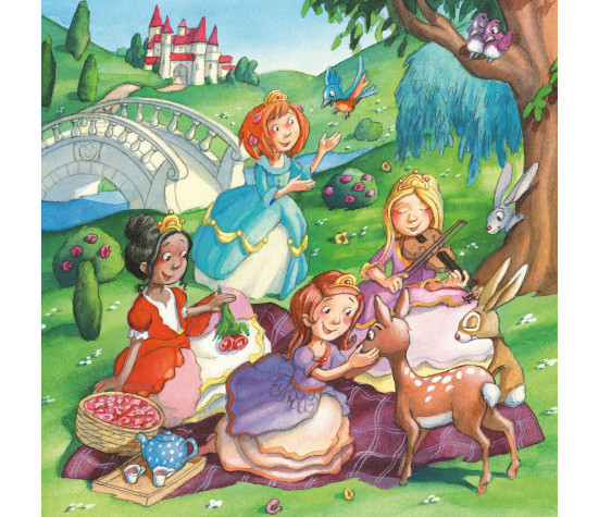 Ravensburger Puzzle 3x49 pc Little Princess