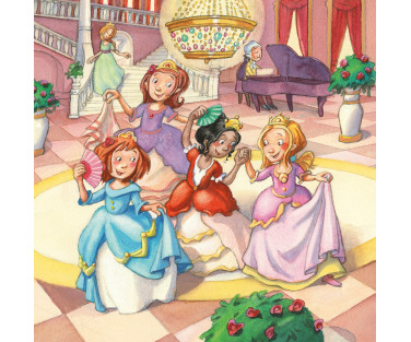 Ravensburger Puzzle 3x49 pc Little Princess