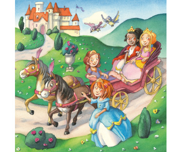 Ravensburger Puzzle 3x49 pc Little Princess