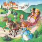 Ravensburger Puzzle 3x49 pc Little Princess