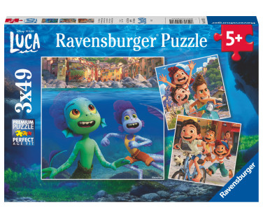 Ravensburger pusle 3x49 tk Luca