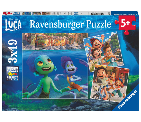 Ravensburger pusle 3x49 tk Luca