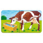 Ravensburger My First Puzzle 9x2 pc Farm