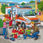 Ravensburger Puzzle 3x49 pc Rescue Service