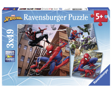 Ravensburger Puzzle 3x49 pc Spider-Man