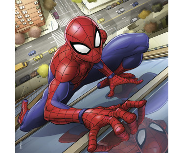 Ravensburger Puzzle 3x49 pc Spider-Man