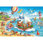 Ravensburger Puzzle 2x24 pc Seaside Holiday