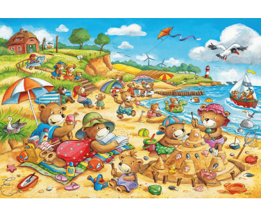 Ravensburger Puzzle 2x24 pc Seaside Holiday