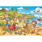 Ravensburger Puzzle 2x24 pc Seaside Holiday