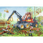 Ravensburger Puzzle 2x24 pc Diggers at Work