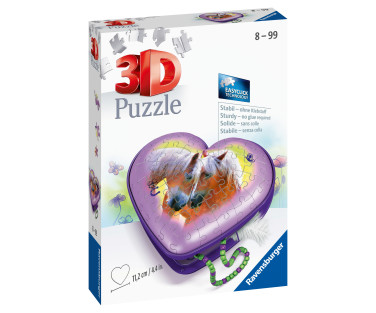 Ravensburger 3D pusle ehetekarp Hobune