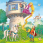 Ravensburger pusle 3x49 tk Rapunzel