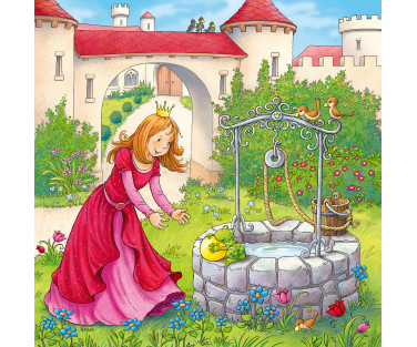 Ravensburger pusle 3x49 tk Rapunzel